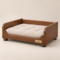 Zavrqi™ Wooden Pet Sofa Bed image 01
