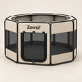 Zavrqi™ Foldable Indoor Pet Playpen image 01