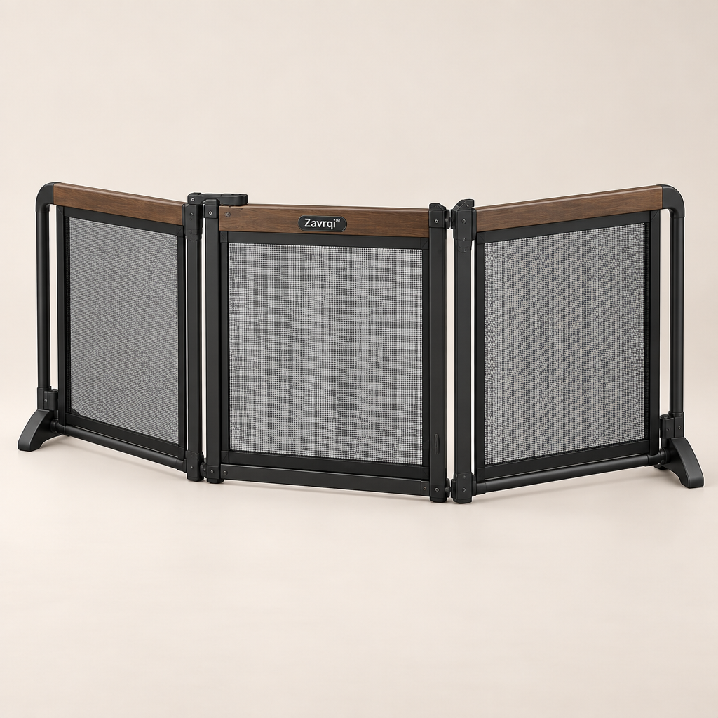 Zavrqi™ Expandable Pet Divider Gate image 01