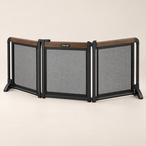 Zavrqi™ Expandable Pet Divider Gate image 01