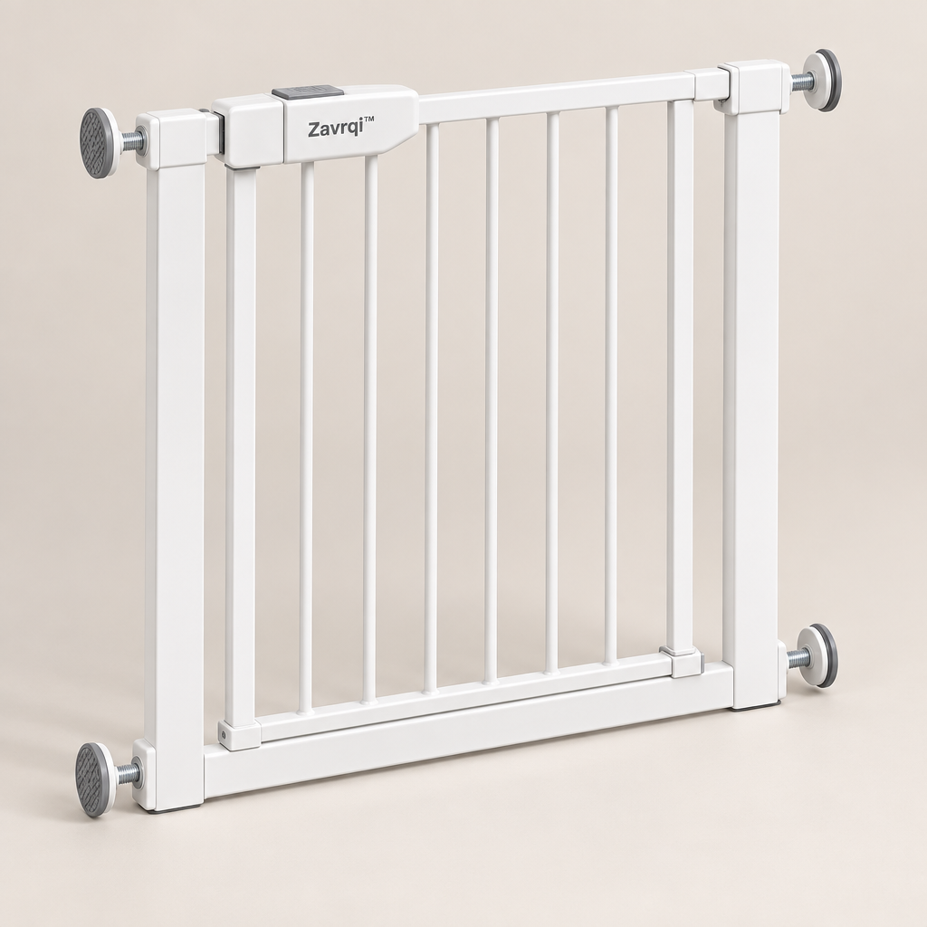Zavrqi™ No-Drill Pet Safety Gate image 01