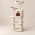 Zavrqi™ Multi-Level Cat Climbing Tower image 01