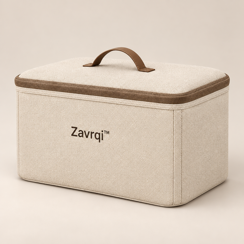 Zavrqi™ Lidded Pet Supplies Storage Box image 01