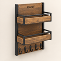 Zavrqi™ Wall-Mounted Pet Organizer Rack image 01